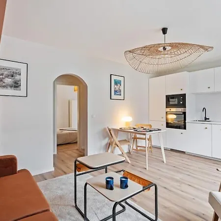 Contemporain 1Br Retro Chic Quartier Bonnevoie Apartment Luxembourg Exterior photo