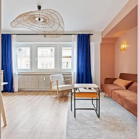Contemporain 1Br Retro Chic Quartier Bonnevoie Apartment Luxembourg Exterior photo