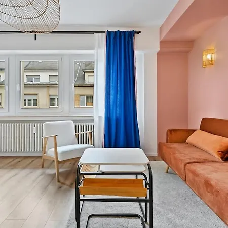Contemporain 1Br Retro Chic Quartier Bonnevoie Apartment Luxembourg Exterior photo