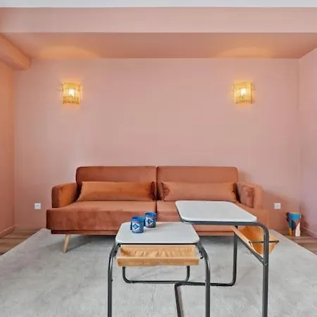 Contemporain 1Br Retro Chic Quartier Bonnevoie Apartment Luxembourg Exterior photo