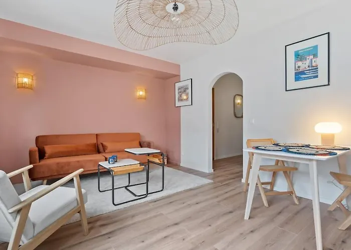 Contemporain 1Br Retro Chic Quartier Bonnevoie