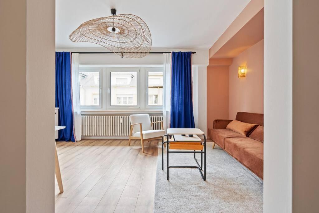 Apartment Contemporain 1br Retro Chic Quartier Bonnevoie Luxembourg